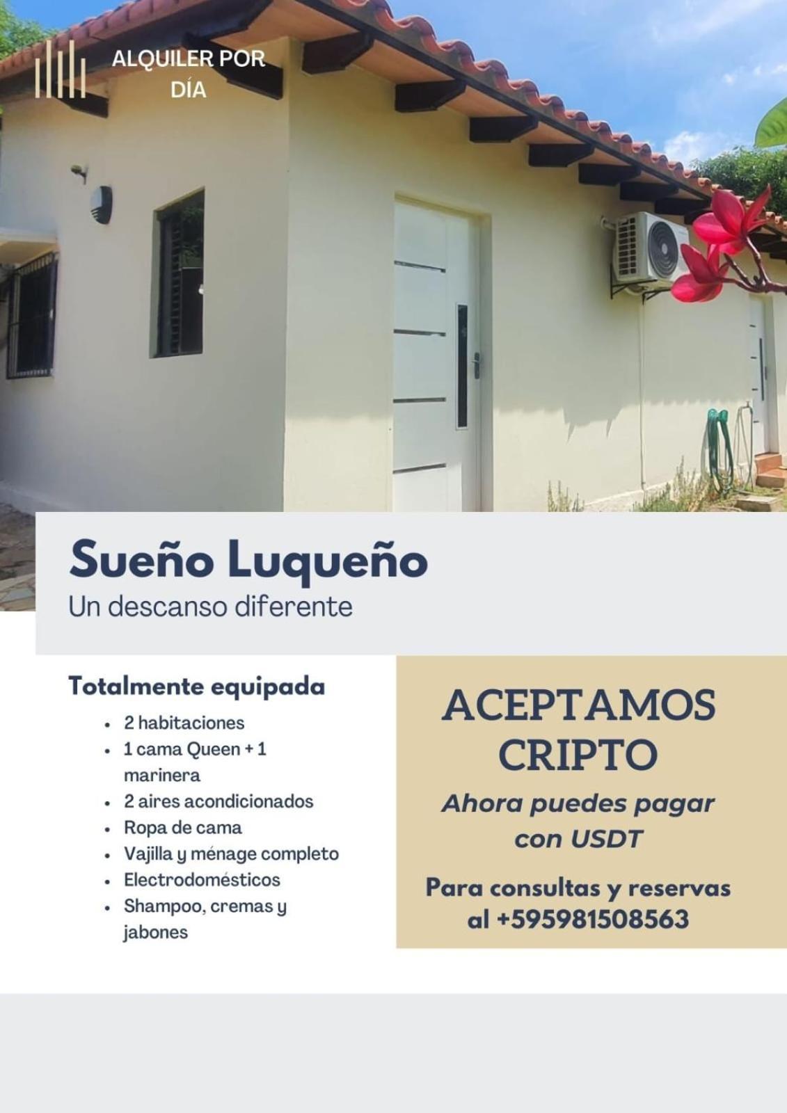 Sueno Luqueno Villa Exterior photo